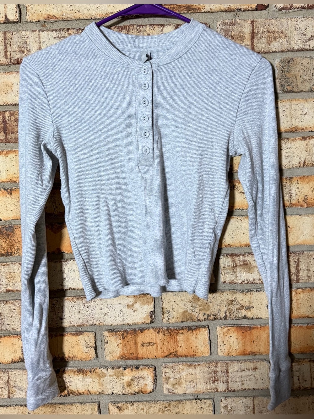 Skims grey Henley L